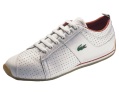 LACOSTE marseille punched sports shoe