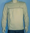 Mens Beige Round Neck Sweatshirt