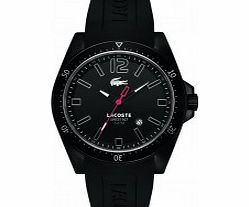 Lacoste Mens Black Seattle Watch