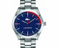 Lacoste Mens Blue and Silver Montreal Watch