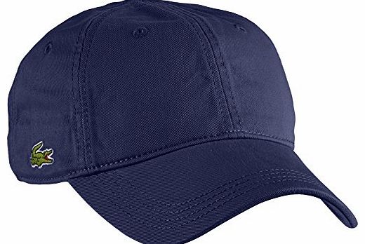 Lacoste Mens Flat Cap Blue (ODYSSEY UWU) One size