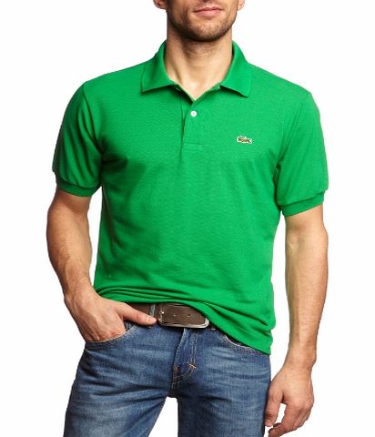 Lacoste Mens L12.12 Original Polo, Chlorophyll, Small (Manufacturer Size: 3)