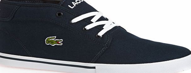 Lacoste Mens Lacoste Ampthill Shoes - Dark Blue
