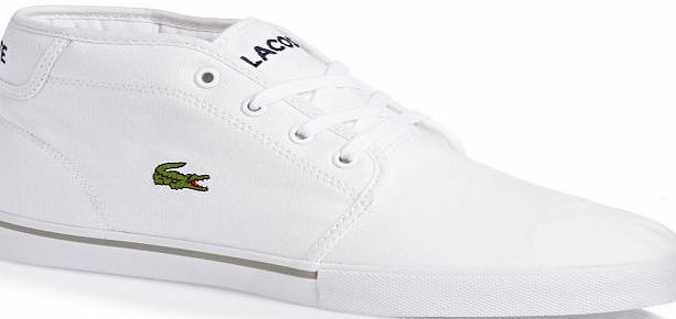 Lacoste Mens Lacoste Ampthill Shoes - White/white