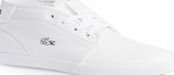 Lacoste Mens Lacoste Ampthill Shoes - White