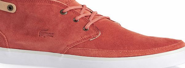 Lacoste Mens Lacoste Clavel 14 Shoes - Red