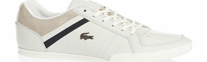 Lacoste Mens Lacoste Figuera Shoes - White/ Dark Blue
