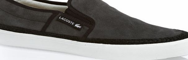 Lacoste Mens Lacoste Gazon 2 Shoes - Grey