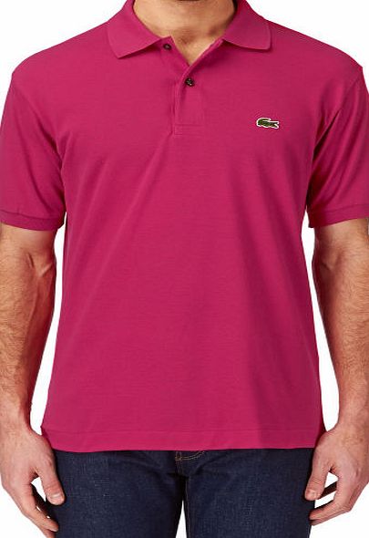 Lacoste Mens Lacoste L.12.12 Polo Shirt - Bigarreau