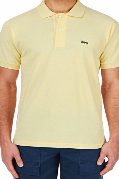 Lacoste Mens Lacoste L.12.12 Polo Shirt - Mimosa Chine
