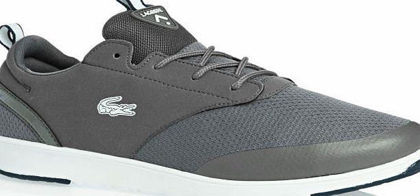 Lacoste Mens Lacoste L.ight 2.0 Shoes - Dark Grey