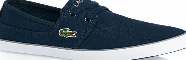 Lacoste Mens Lacoste Marice Lace Shoes - Dark Blue/dark