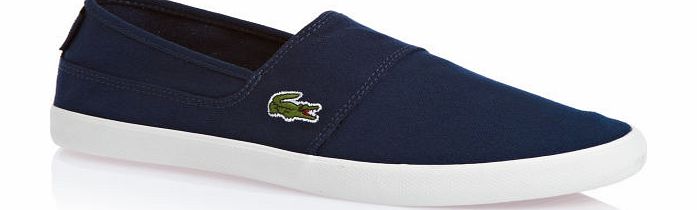 Lacoste Mens Lacoste Marice Shoes - Dark Blue/ Dark Blue
