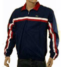 Mens Lacoste Navy- Red & White Tracksuit