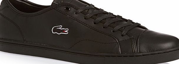 Lacoste Mens Lacoste Showcourt Shoes - Black