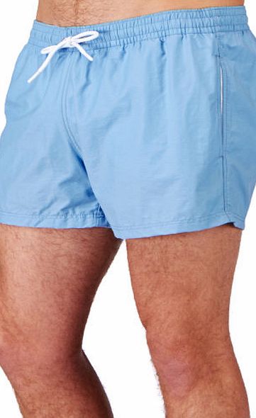 Lacoste Mens Lacoste Swimsuit Swimming Shorts - Naval