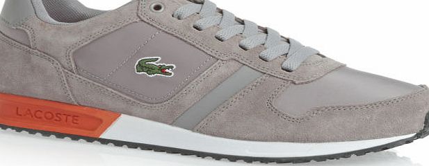 Lacoste Mens Lacoste Vauban Shoes - Grey