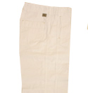 Mens Lacoste White Zip Fly Longer Length Cotton Shorts