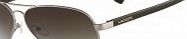 Lacoste Mens Matte Brown Grey L163S Sunglasses