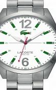 Lacoste Mens Montreal White Silver Watch
