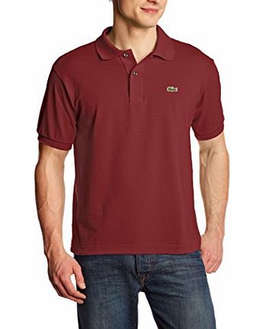 Mens Polo Shirt Red (WINE ULP) Small