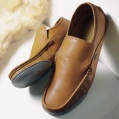 mens saloon slip-on driving moccasin shoes