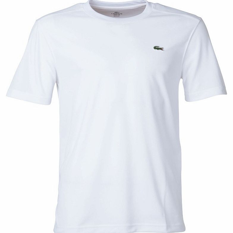 Lacoste Mens Sport T-Shirt White