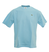 Lacoste Mid Blue Sport Short Sleeve T-Shirt