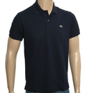 Lacoste Navy Slim Fit Pique Polo Shirt