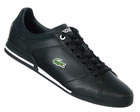 Lacoste Newsome Twin PS Black/White Leather