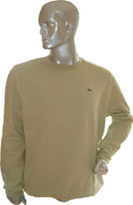 Lacoste Pale Green Jumper