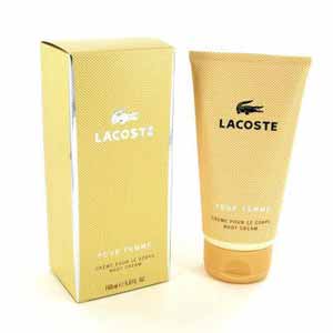 Lacoste Pour Femme Body Cream 150ml