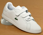 Lacoste Prep MR White Leather Trainers