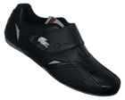 Lacoste Protect AM Black/Grey Leather Trainers