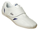 Protect FZ SPM White/Blue Leather Trainers