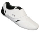 Lacoste Protect JN White/Black Leather Trainers