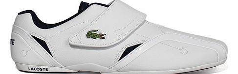 Protect LCR White Leather Trainers