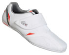 Lacoste Protect RT SPM White/Orange/Grey Leather