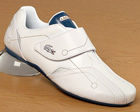 Lacoste Protect Strap White/Dark Blue Leather