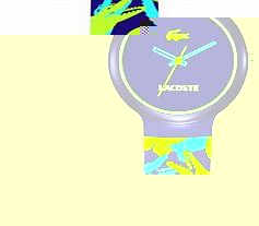 Lacoste Purple and Green Goa Watch