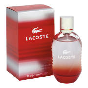Lacoste Red EDT Spray 75ML