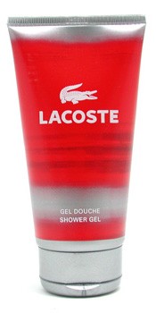 Lacoste RED SHOWER GEL 150ML