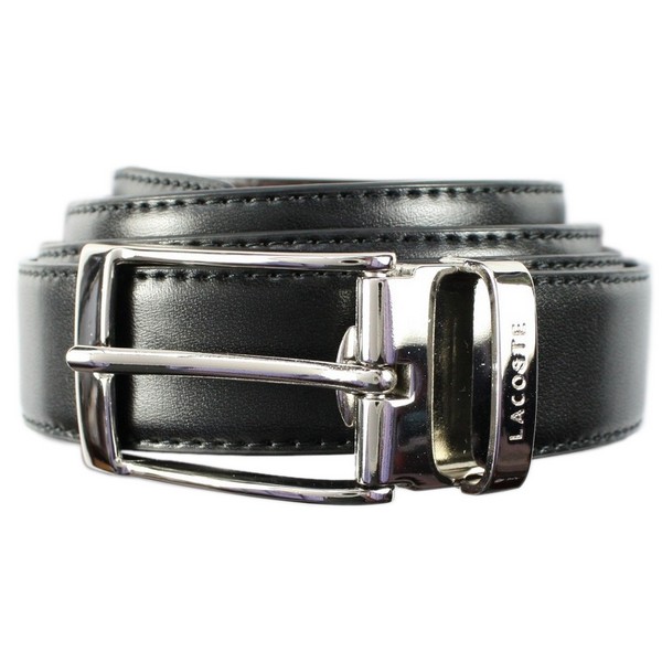 Lacoste Reversible Leather Trouser Belt by Lacoste 010614