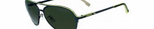 Lacoste Satin Green L106S Sunglasses