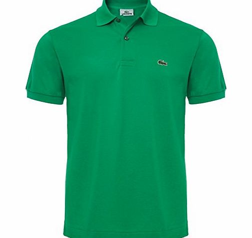 Lacoste Short Sleeve Polo Shirt Small Green