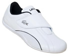 Lacoste Shua Strap SK SPM White/Black Leather