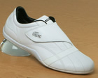Lacoste Shua Strap White Leather Trainers