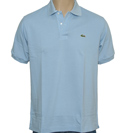 Lacoste Sky Blue Pique Polo Shirt