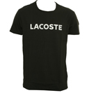 Lacoste Sport Black Fitted Short Sleeve T-Shirt