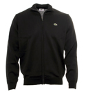 Lacoste Sport Black Full Zip Sweater